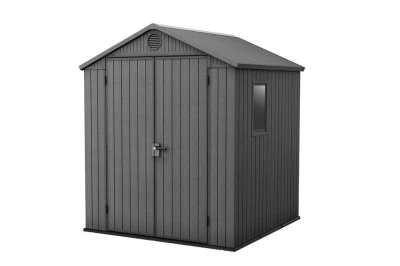 Keter Zahradní domek Darwin 6 x 6 šedý, s podlahou