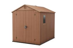 Keter Zahradní domek Darwin 6 x 8 hnědý, s podlahou