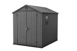 Keter Zahradní domek Darwin 6 x 8 šedý, s podlahou Keter Zahradní domek Darwin 6 x 8 šedý, s podlahou
