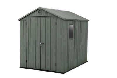 Keter Zahradní domek Darwin 6 x 8 zelený, s podlahou Keter Zahradní domek Darwin 6 x 8 zelený, s podlahou