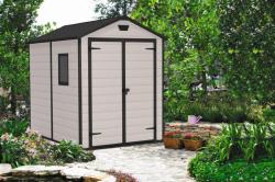 Keter Zahradní domek MANOR 6 x 8 DD béžový, s podlahou