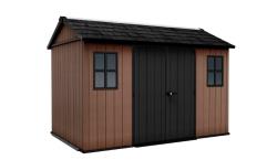 Keter Zahradní domek Newton Plus wide 11x7,5 hnědý, s podlahou