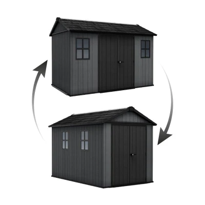 Keter Zahradní domek Newton Plus wide 11x7,5 šedý, s podlahou Keter Zahradní domek Newton Plus wide 11x7,5 šedý, s podlahou