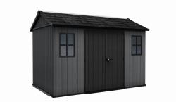 Keter Zahradní domek Newton Plus wide 11x7,5 šedý, s podlahou