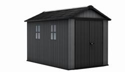 Keter Zahradní domek Newton Plus wide 11x7,5 šedý, s podlahou