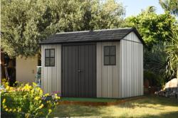 Keter Zahradní domek Oakland 1175SD šedý, s podlahou