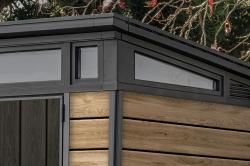 Keter Zahradní domek PENT Signature 11x7 Ashwood, s podlahou
