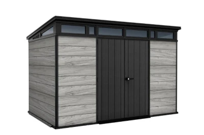 Keter Signature 11x7 Storm Grey zahradní domek s podlahou