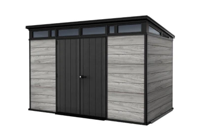Keter Signature 11x7 Storm Grey zahradní domek s podlahou