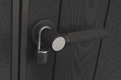 Keter Zahradní domek PENT Signature 11x7 Vertical hnědý, s podlahou