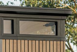 Keter Zahradní domek PENT Signature 11x7 Vertical hnědý, s podlahou