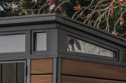 Keter Zahradní domek PENT Signature 11x7 Walnut, s podlahou