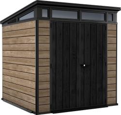 Keter Zahradní domek PENT Signature 7x7 Ashwood, s podlahou Keter Zahradní domek PENT Signature 7x7 Ashwood, s podlahou