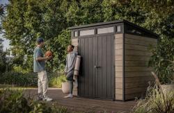 Keter Zahradní domek PENT Signature 7x7 Ashwood, s podlahou