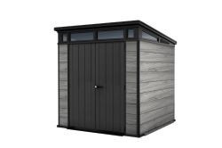 Keter Zahradní domek PENT Signature 7x7 Storm Grey, s podlahou