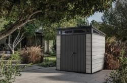 Keter Zahradní domek PENT Signature 7x7 Storm Grey, s podlahou