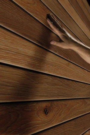Keter Zahradní domek PENT Signature 9x7 Walnut, s podlahou