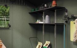 Keter Zahradní domek Potting Shed 2v1 zelený, s podlahou