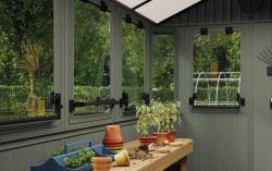 Keter Zahradní domek Potting Shed 2v1 zelený, s podlahou