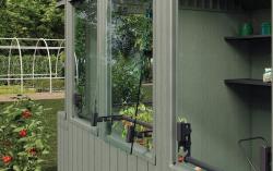 Keter Zahradní domek Potting Shed 2v1 zelený, s podlahou