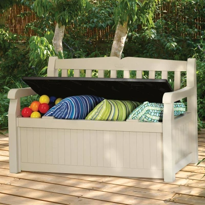 Keter Zahradní lavice Eden Garden Bench 265L béžová