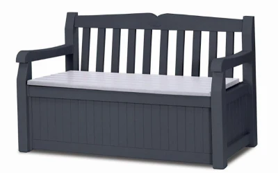Keter Zahradní lavice Eden Garden Bench 265L šedá