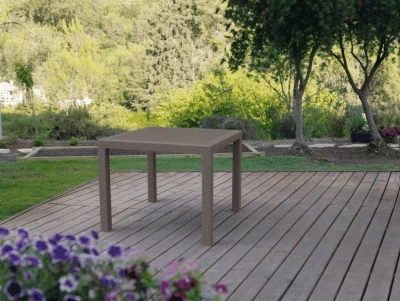 Keter Záhradný nábytok Corfu Fiesta set dve dvojsedačky + dve kreslá + stôl cappuccino