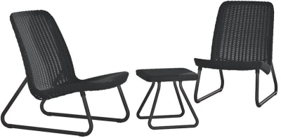 Keter Zahradní nábytek Rio Patio set grafitový