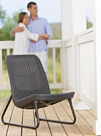 Keter Zahradní nábytek Rio Patio set grafitový