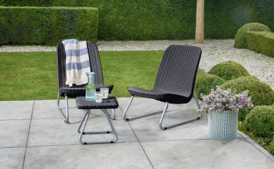 Keter Zahradní nábytek Rio Patio set grafitový