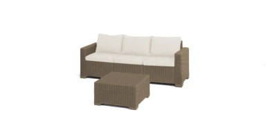 Keter Zahradní set California 3+1 cappuccino Keter Zahradní set California 3+1 cappuccino