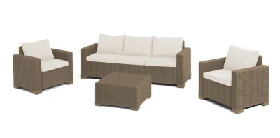 Keter Zahradní set California 3+2+1 cappuccino Keter Zahradní set California 3+2+1 cappuccino