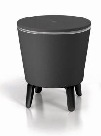 Keter Zahradní stůl Cool Bar antracit/bílý