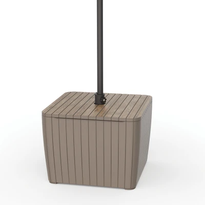 Keter Zahradní stůl Luzon Deco ashwood / cappuccino