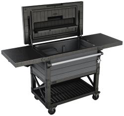 Keter Zahradní stůl Patio Cooler šedý