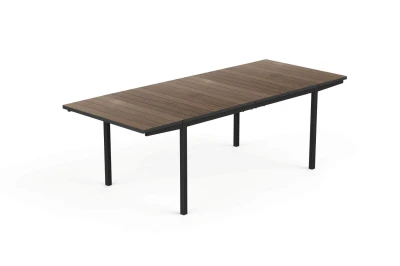 Keter Zahradní stůl Porto 160-240 rozkládací walnut / grafit