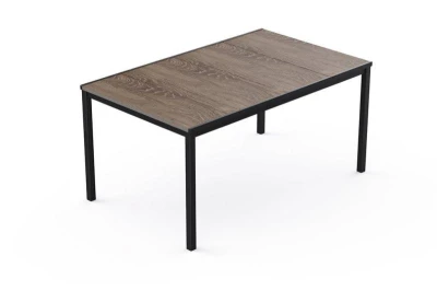 Keter Zahradní stůl Porto 160 ashwood black steel