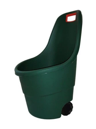 Keter Easy Go 55 l tmavě zelený zahradní vozík
