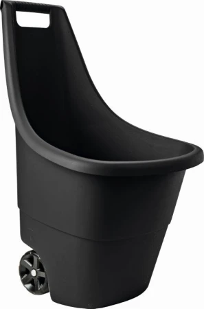 Keter Easy Go Breeze 50L černý zahradní vozík