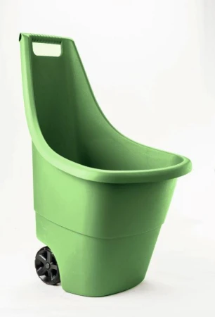 Keter Easy Go Breeze 50L zelený zahradní vozík
