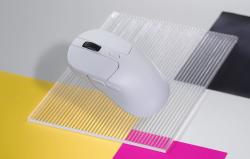 Keychron Bezdrátová herní myš M3 RGB 1000Hz (bílá) [M3-A3].