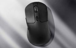 Keychron Bezdrátová herní myš M3 RGB 1000Hz (bílá) [M3-A3].