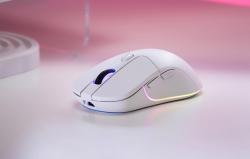 Keychron Bezdrátová herní myš M3 RGB 1000Hz (bílá) [M3-A3].
