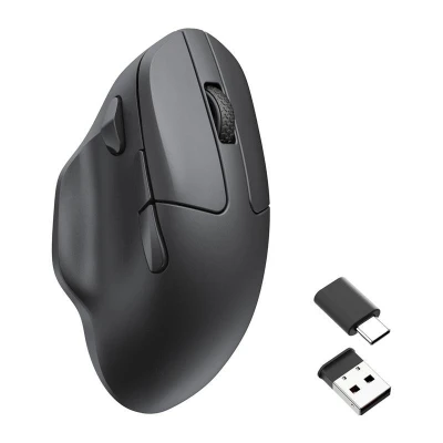 Keychron Bezdrátová herní myš M7 1000Hz (černá) [M7-A1]. (VÝPRODEJ)