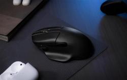 Keychron Bezdrátová herní myš M7 1000Hz (černá) [M7-A1]. (VÝPRODEJ)