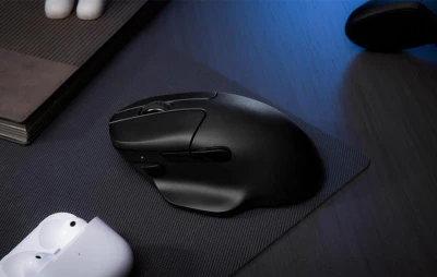 Keychron Bezdrátová herní myš M7 1000Hz (černá) [M7-A1]. (VÝPRODEJ)