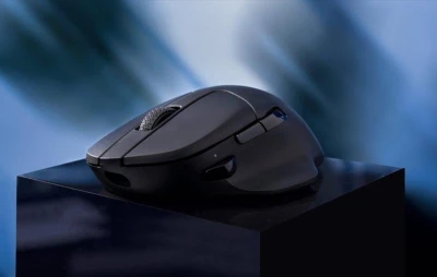 Keychron Bezdrátová herní myš M7 1000Hz (černá) [M7-A1]. (VÝPRODEJ)