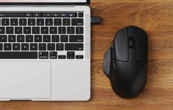 Keychron Bezdrátová herní myš M7 1000Hz (černá) [M7-A1]. (VÝPRODEJ)