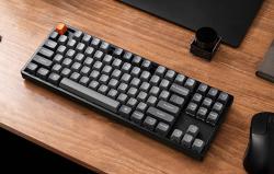 Keychron Bezdrátová klávesnice K8 Max RGB Brown Switch (černá) [K8M-J3].