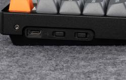Keychron Bezdrátová klávesnice K8 Max RGB Brown Switch (černá) [K8M-J3].
